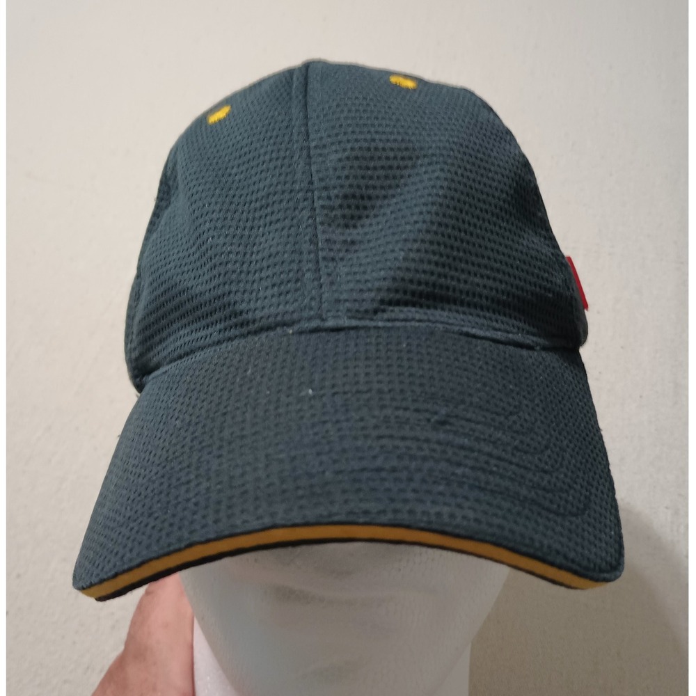 McDonalds Employee Hat Cap Adjustable Adult One Size‎ OSFA Logo Patch